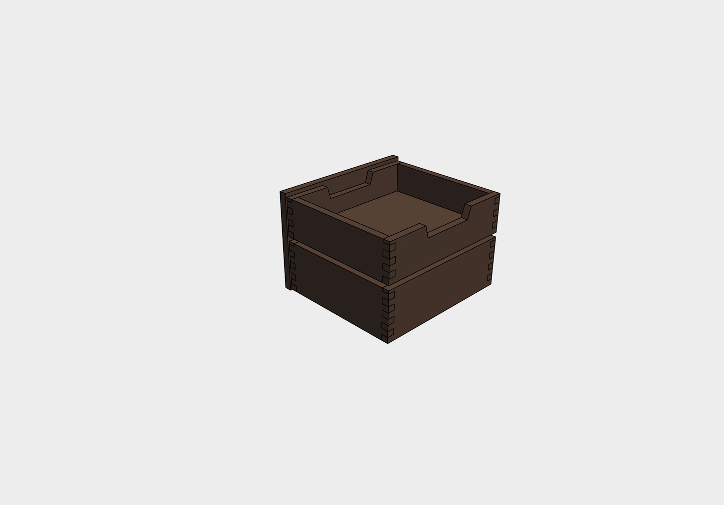 Custom Nightstands - Sklar Design v.001