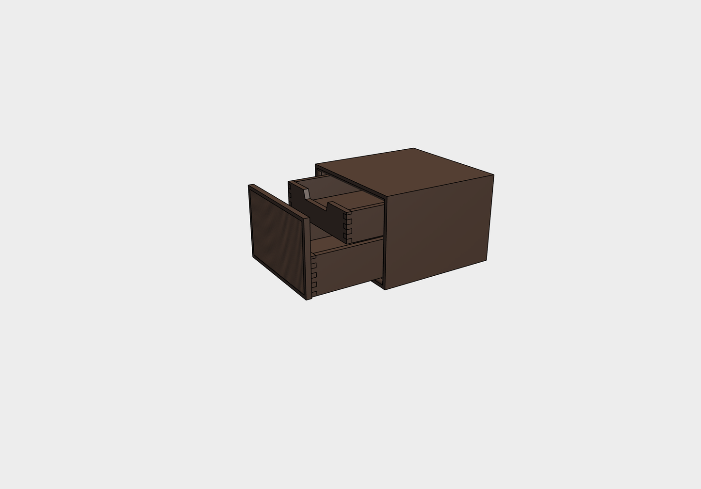 Custom Nightstands - Sklar Design v.001