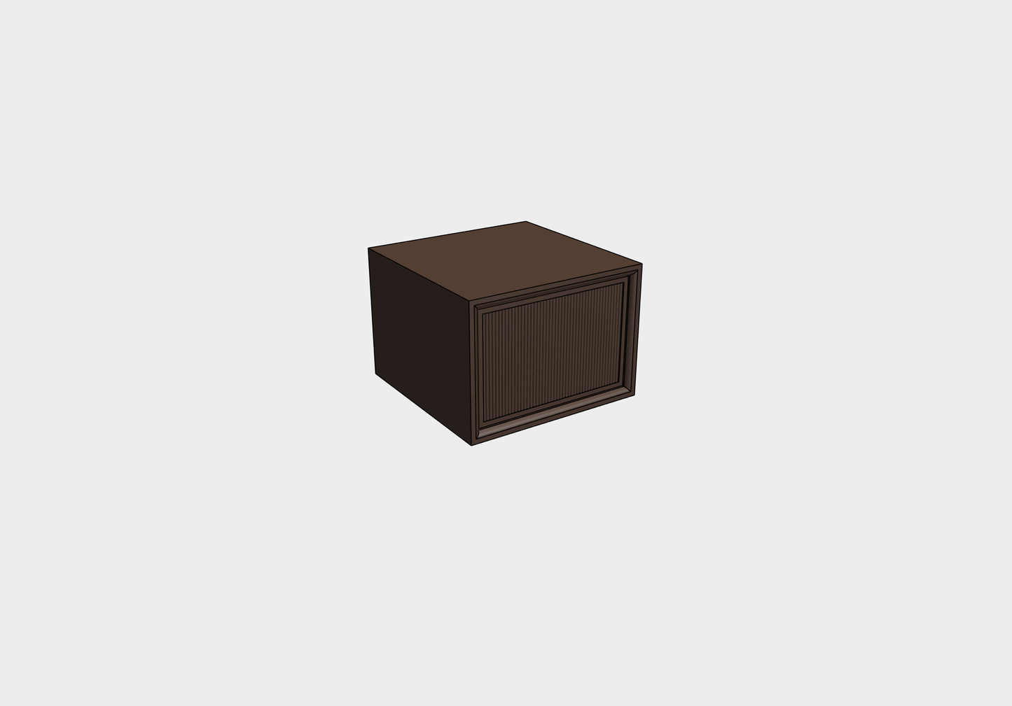 Custom Nightstands - Sklar Design v.001