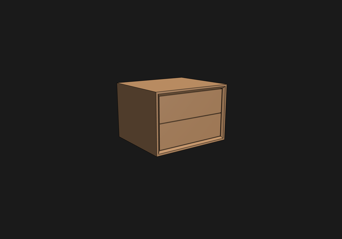 Custom Nightstands for Carter Design