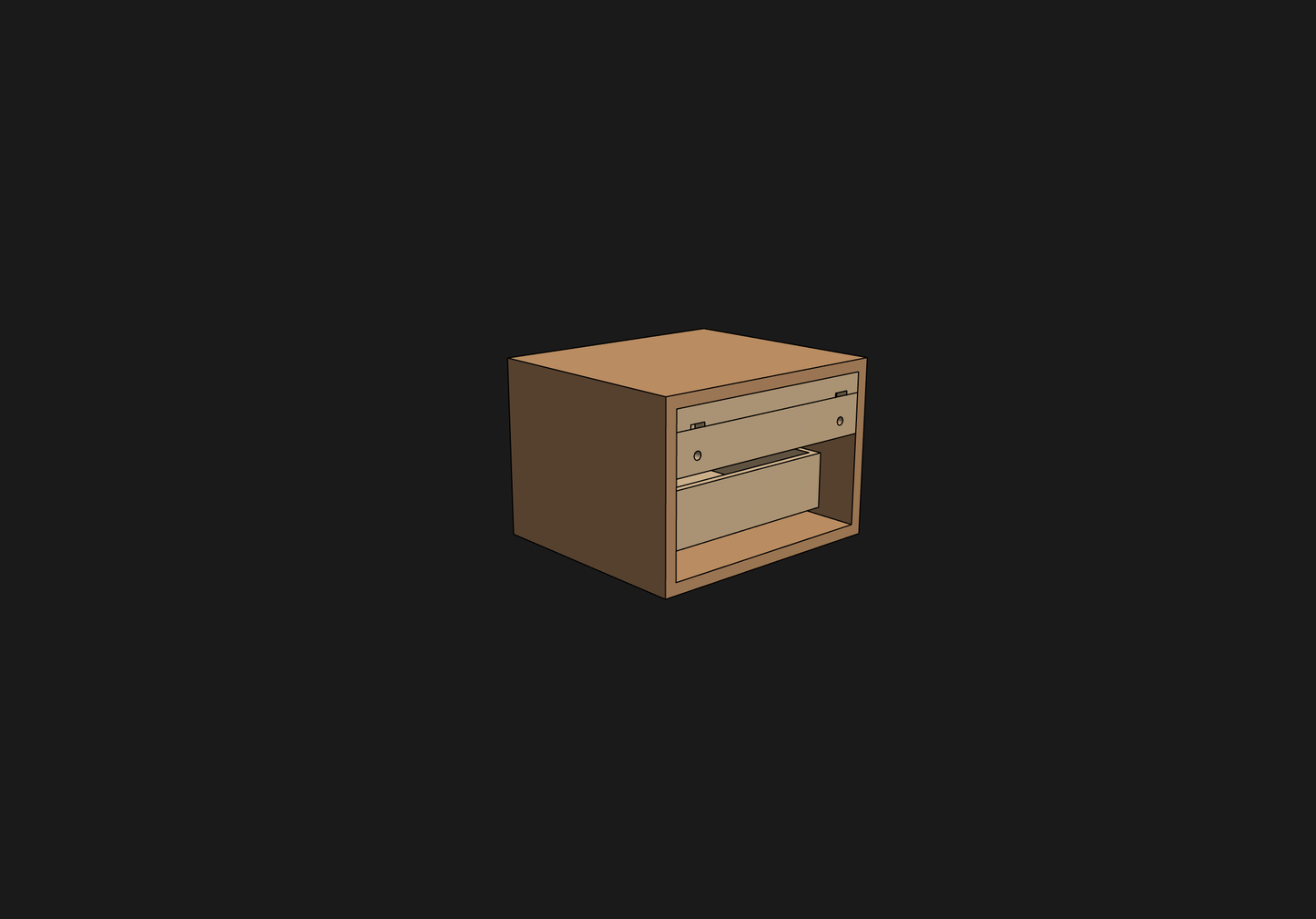 Custom Nightstands for Carter Design