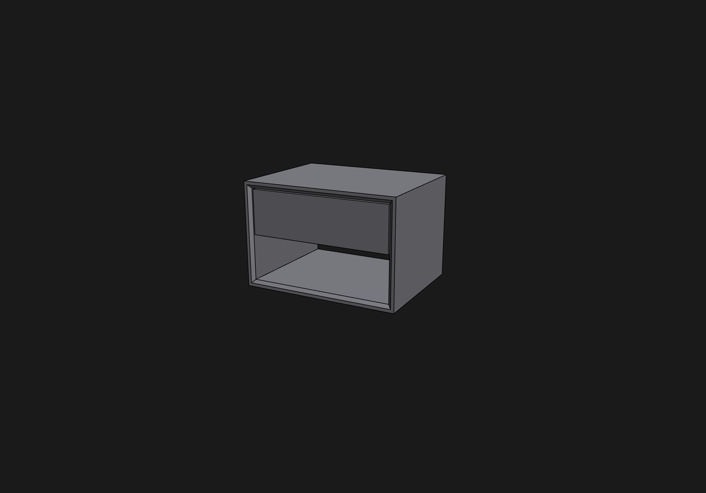 Custom Nightstands for Hart