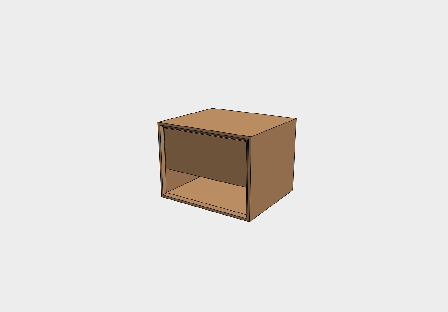 Custom Herald Nightstands for Alejandro