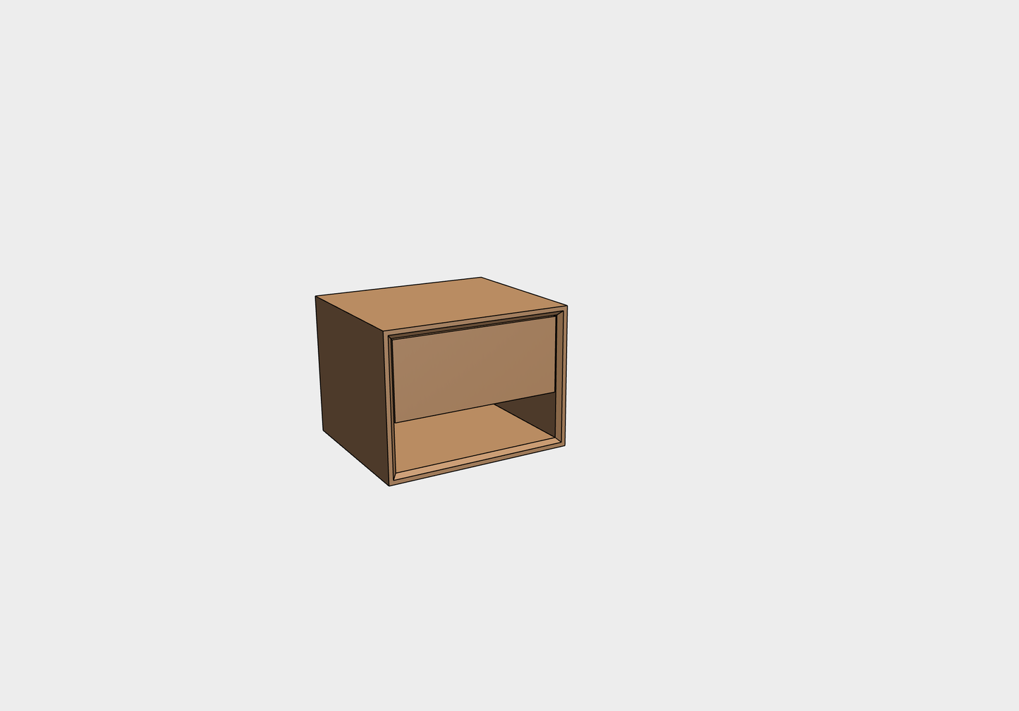 Custom Herald Nightstands for Alejandro