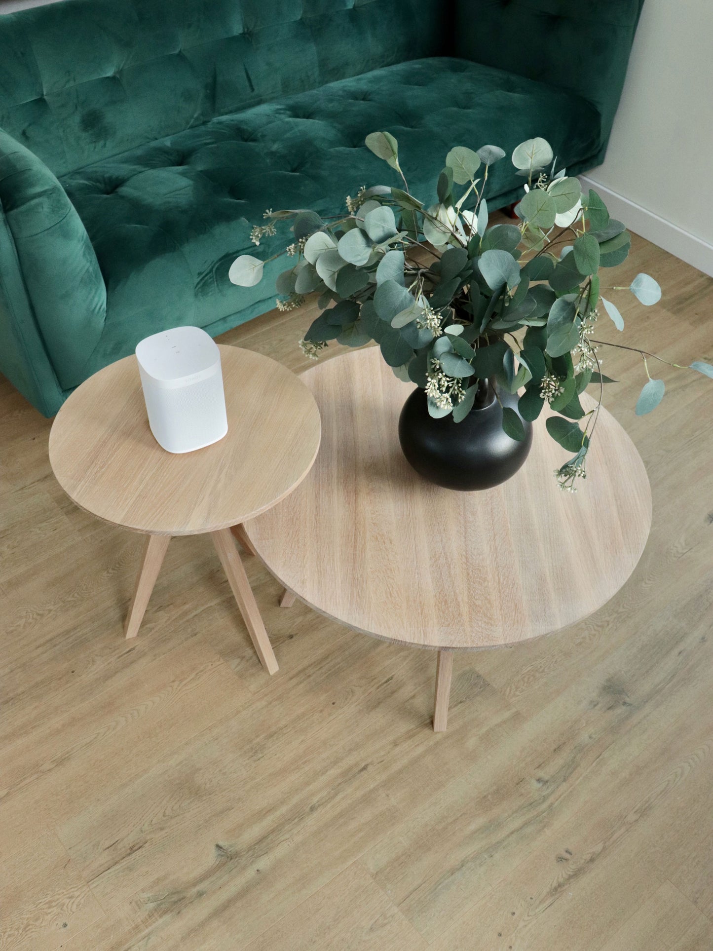 The Line edition End Table | White Oak