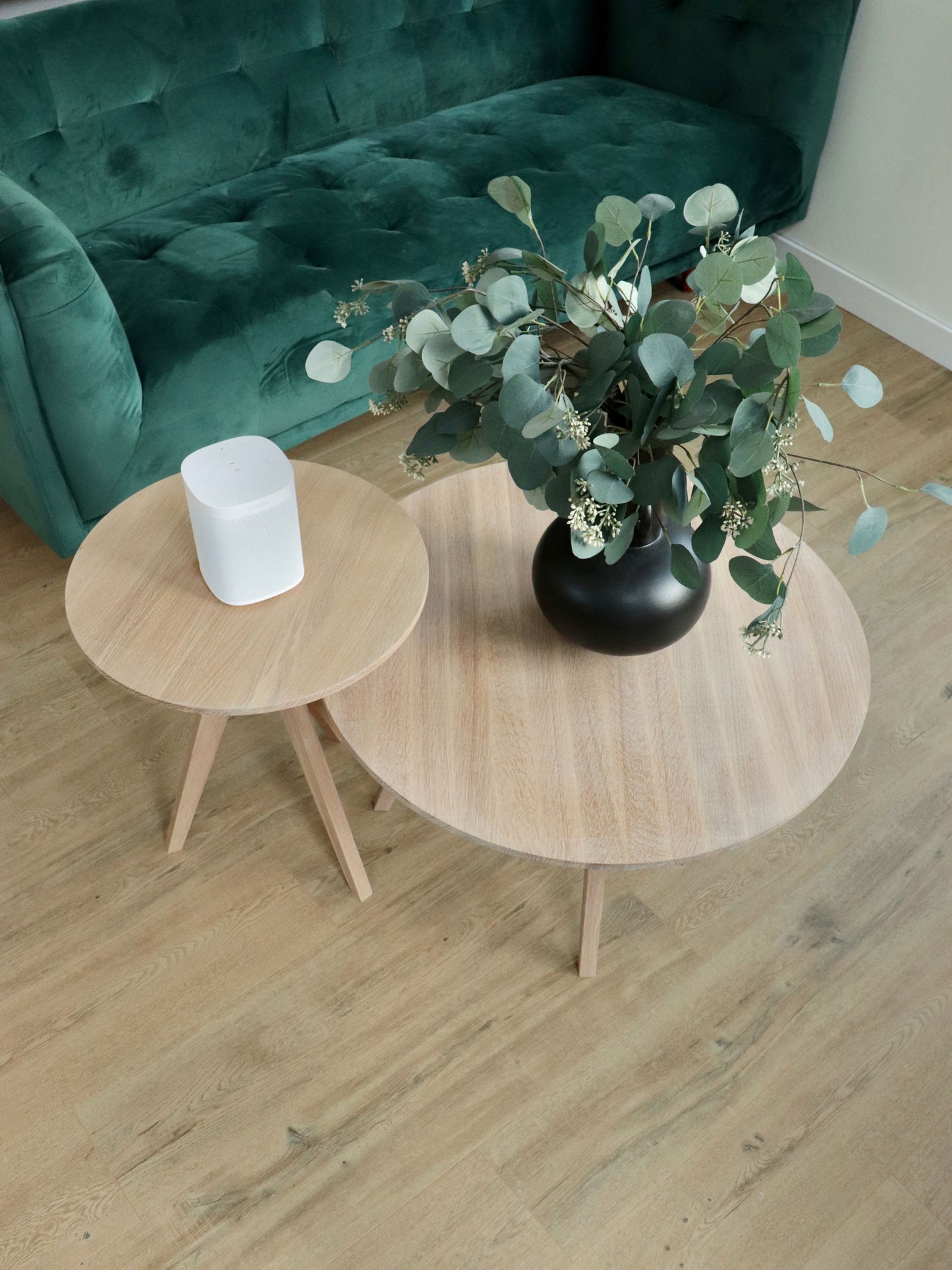 Coffee Table | Midcentury Modern | Round