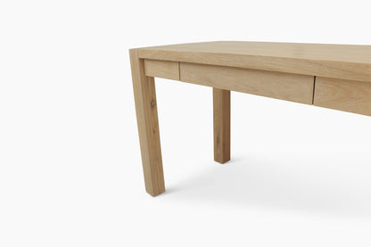 Desk | Parsons | Solid White Oak