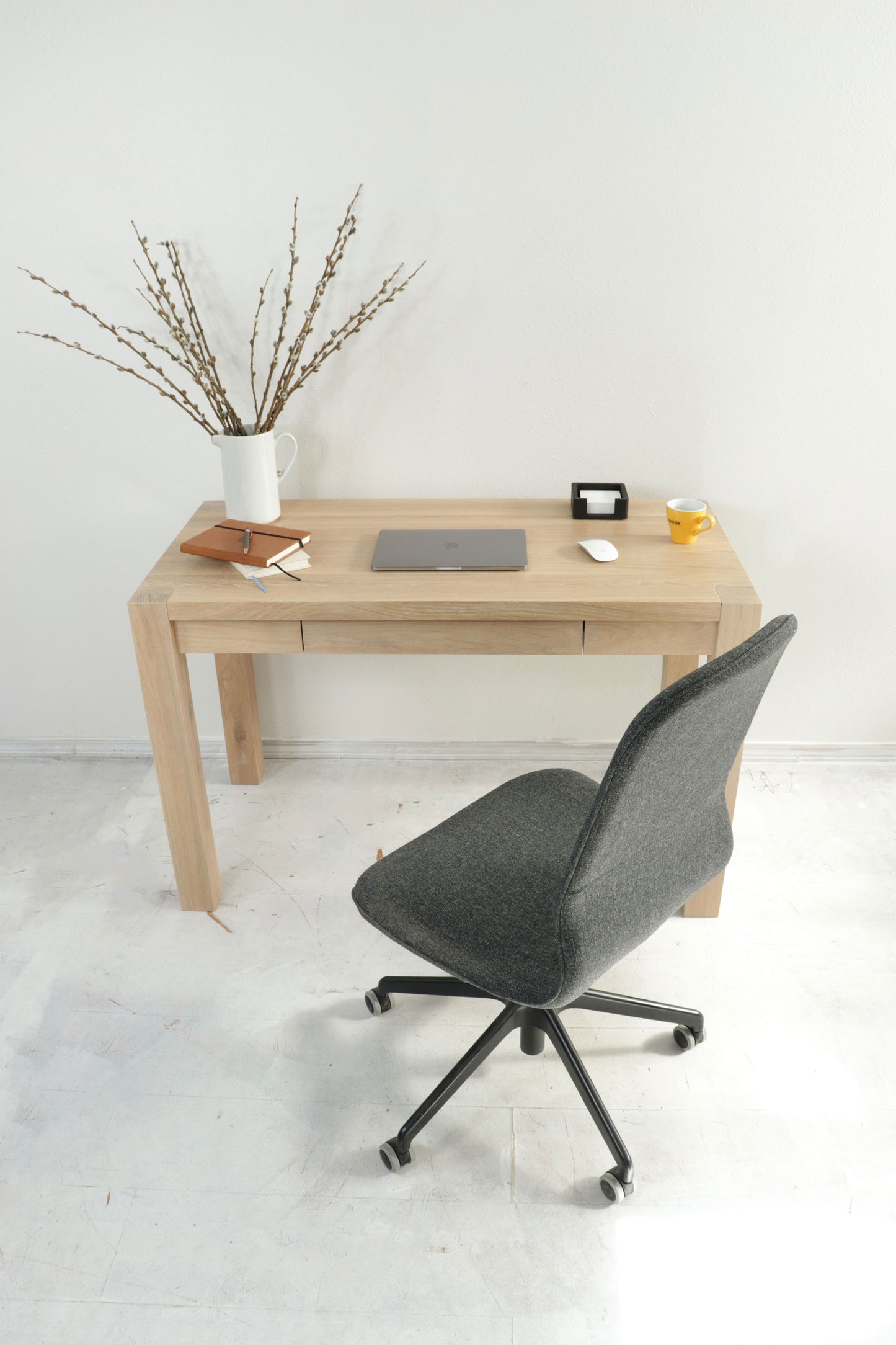 Desk | Parsons | Solid White Oak