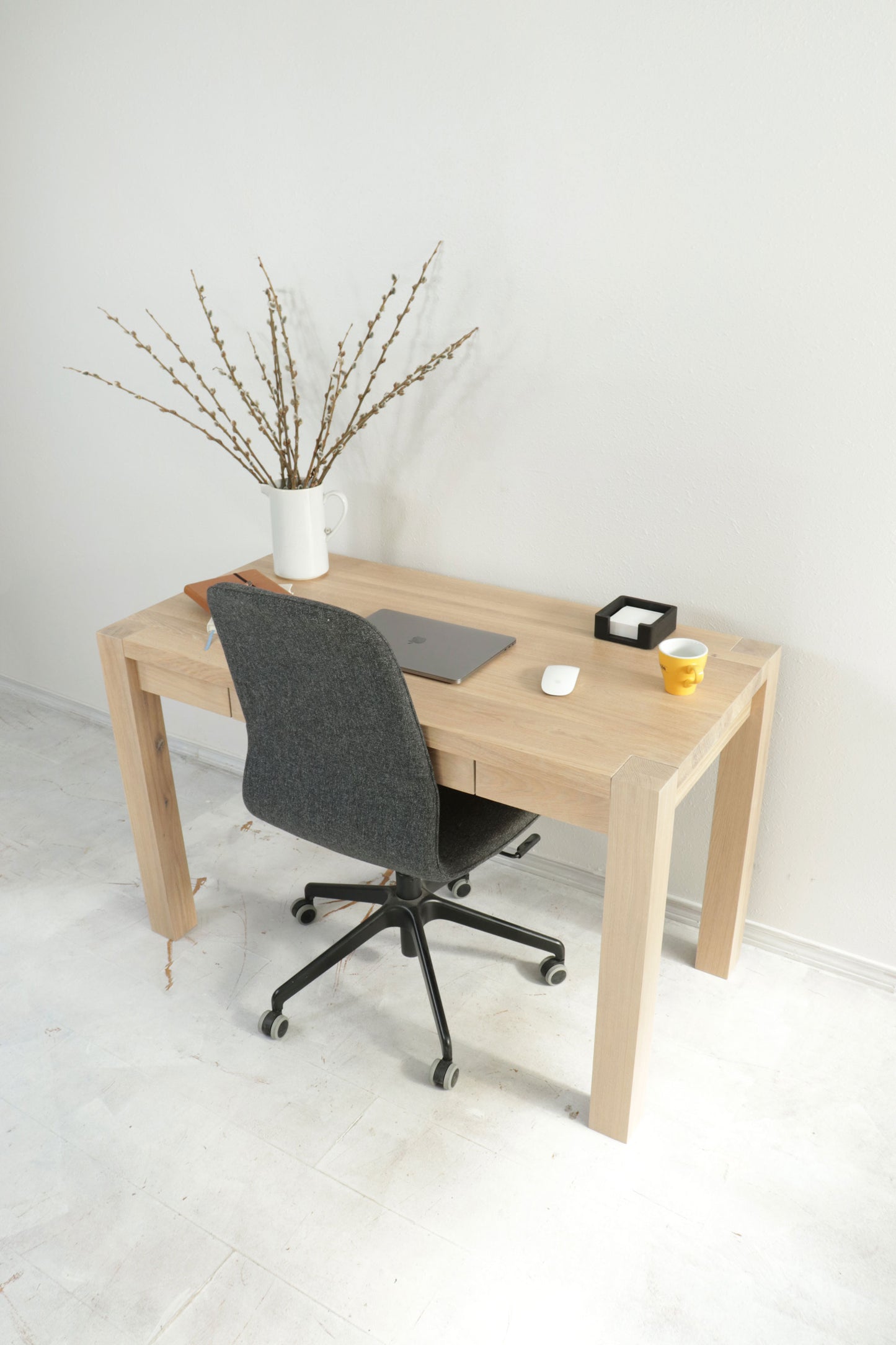 Desk | Parsons | Solid White Oak