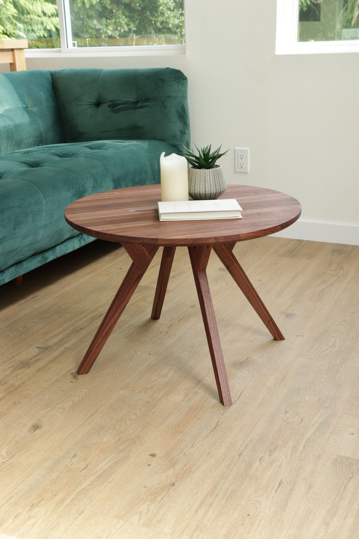 Coffee Table | Midcentury Modern | Round