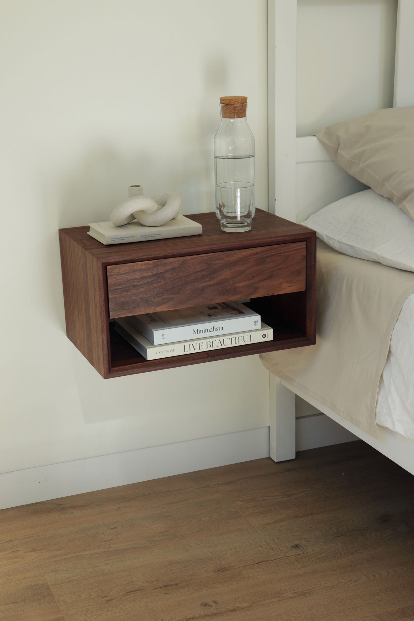 Herald Nightstand | Walnut