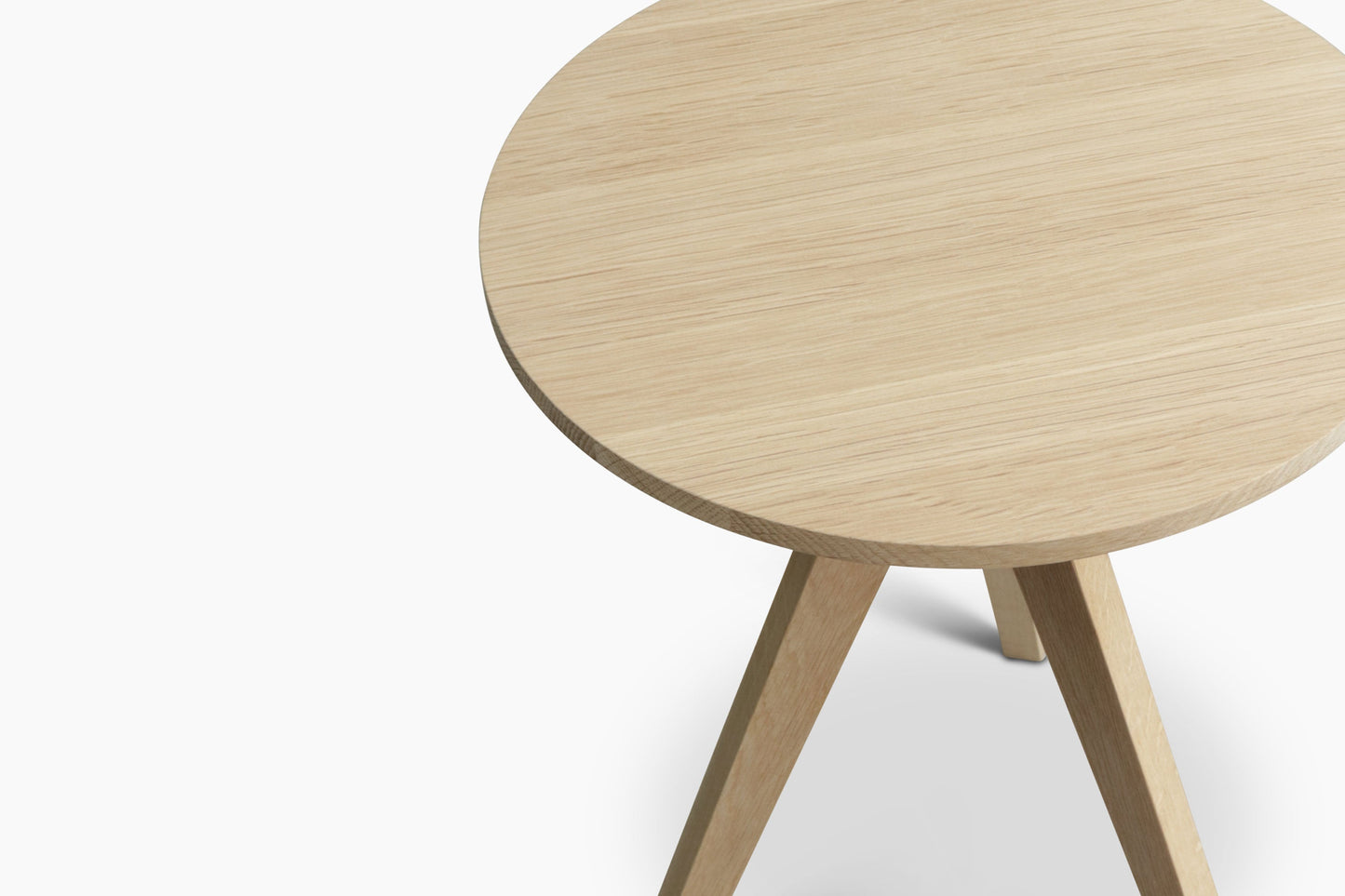 The Line edition End Table | White Oak