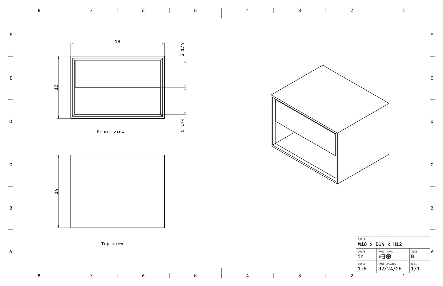 Custom Nightstands for Hart