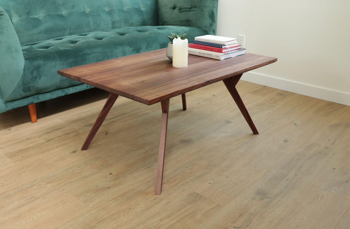 Coffee Table | Midcentury Modern | Rectangle