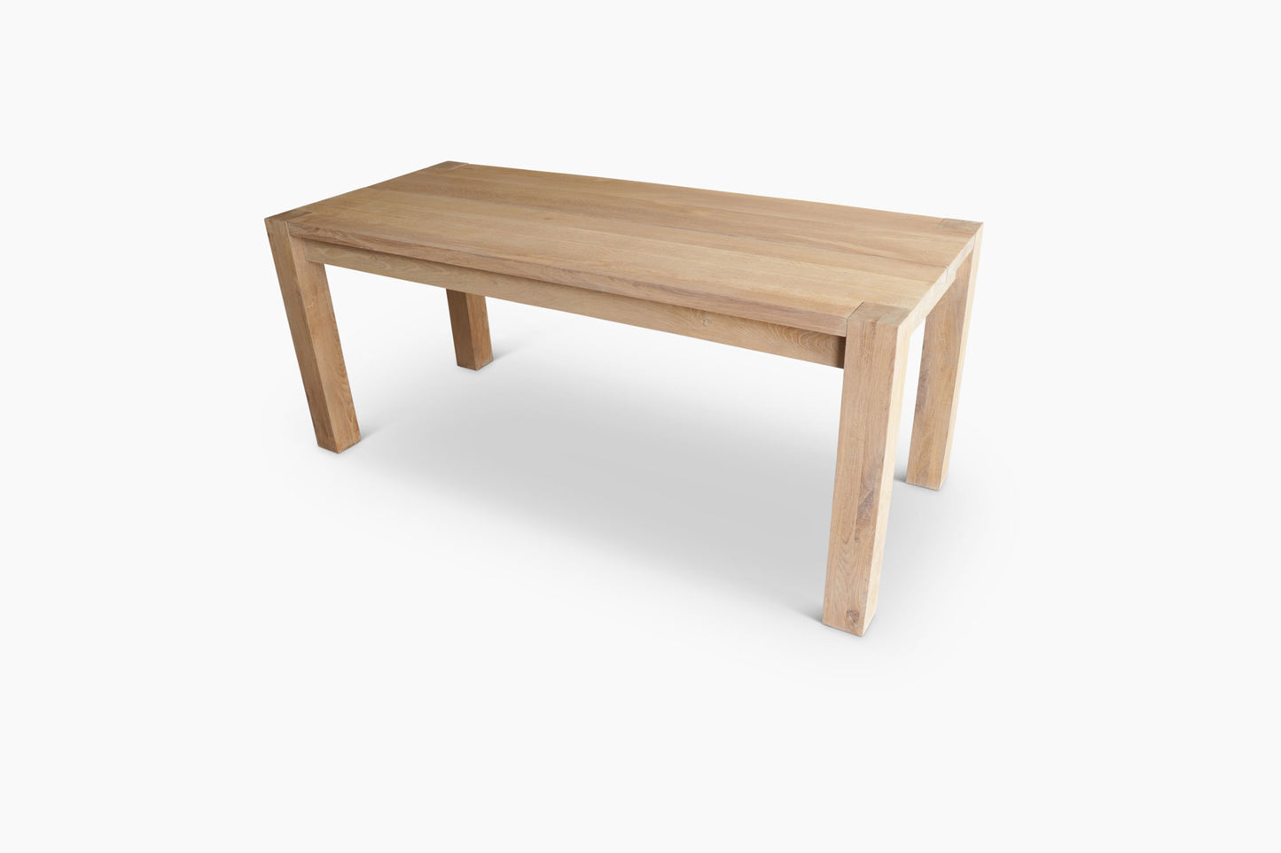 Dining Table | Parsons | Solid White Oak