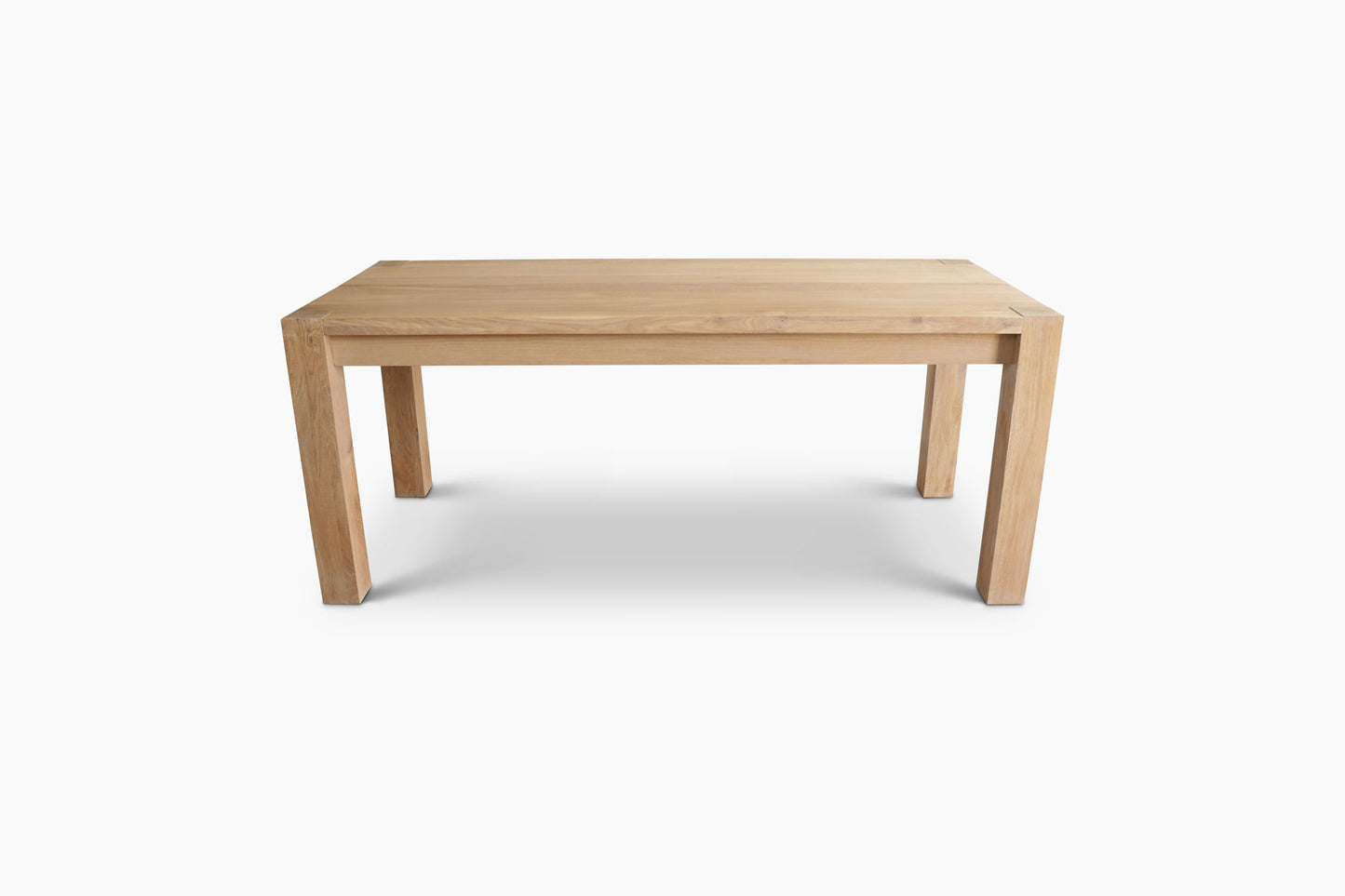 Dining Table | Parsons | Solid White Oak