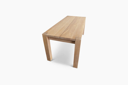 Dining Table | Parsons | Solid White Oak