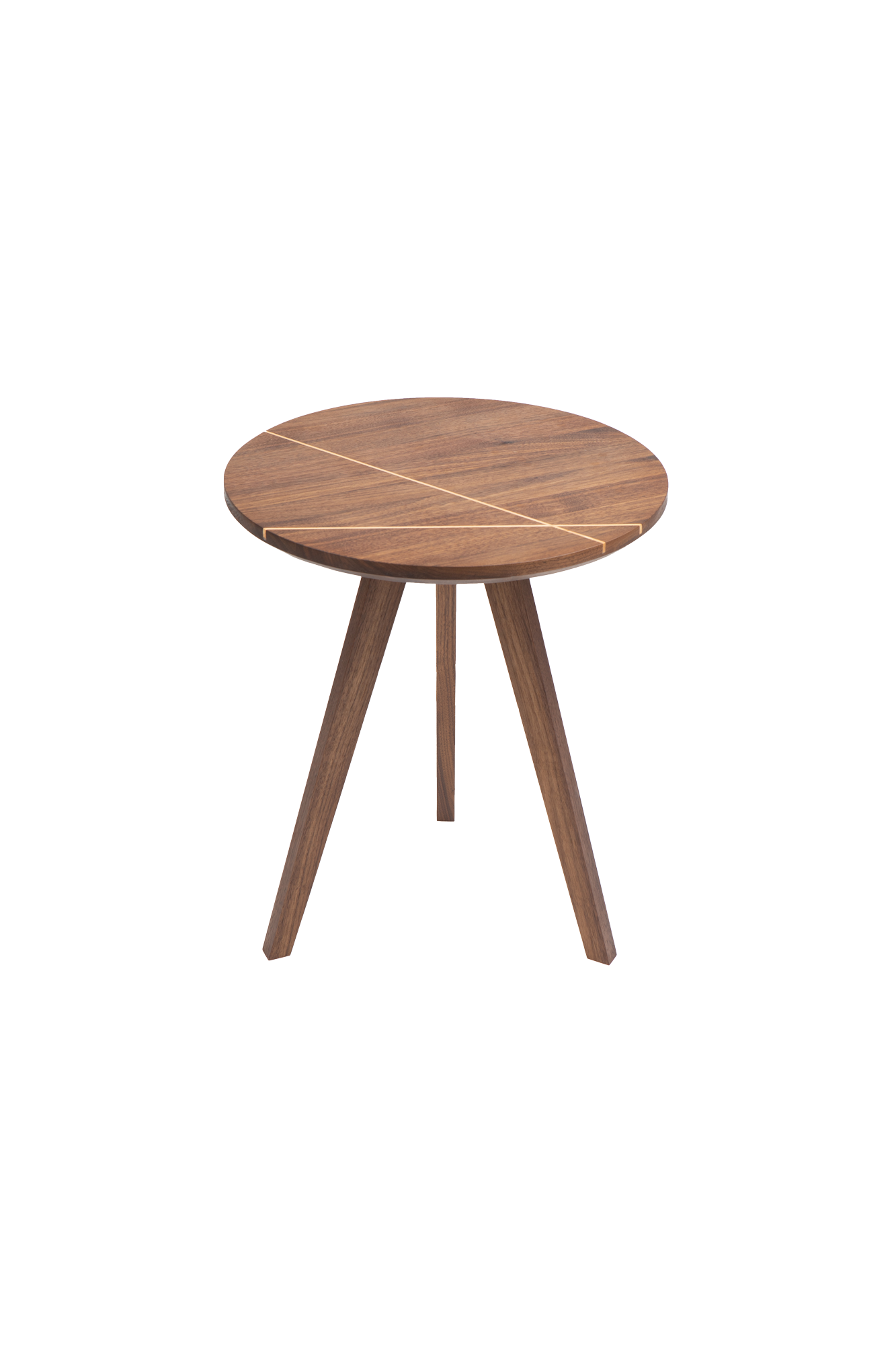 The Line edition End Table | Walnut