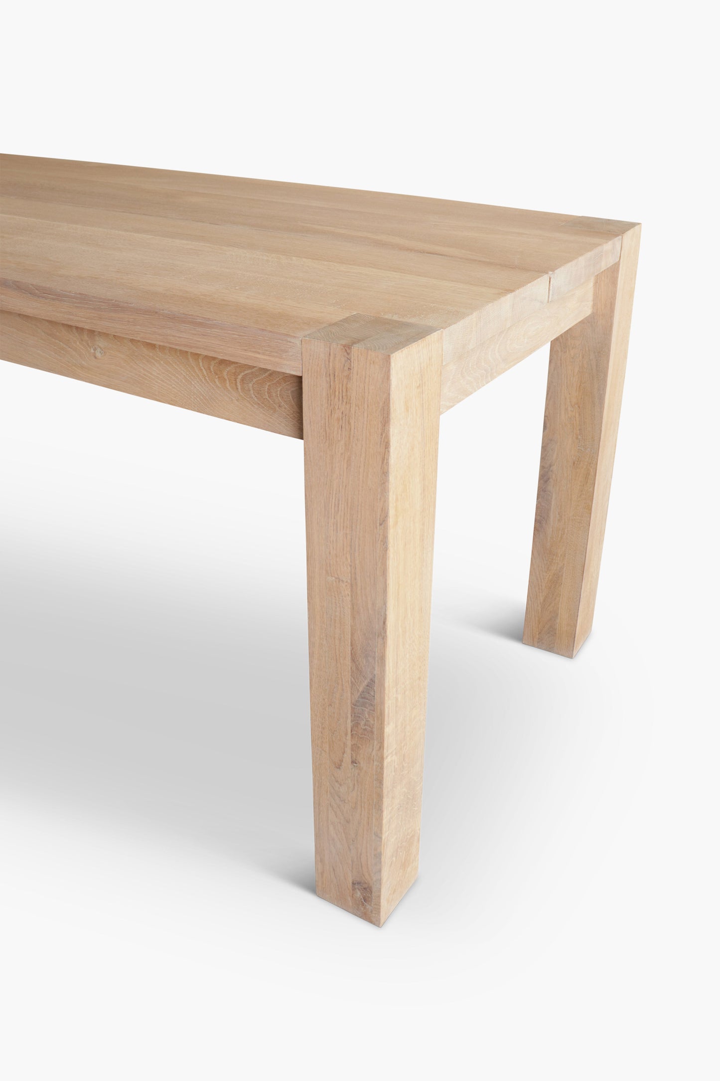 Dining Table | Parsons | Solid White Oak