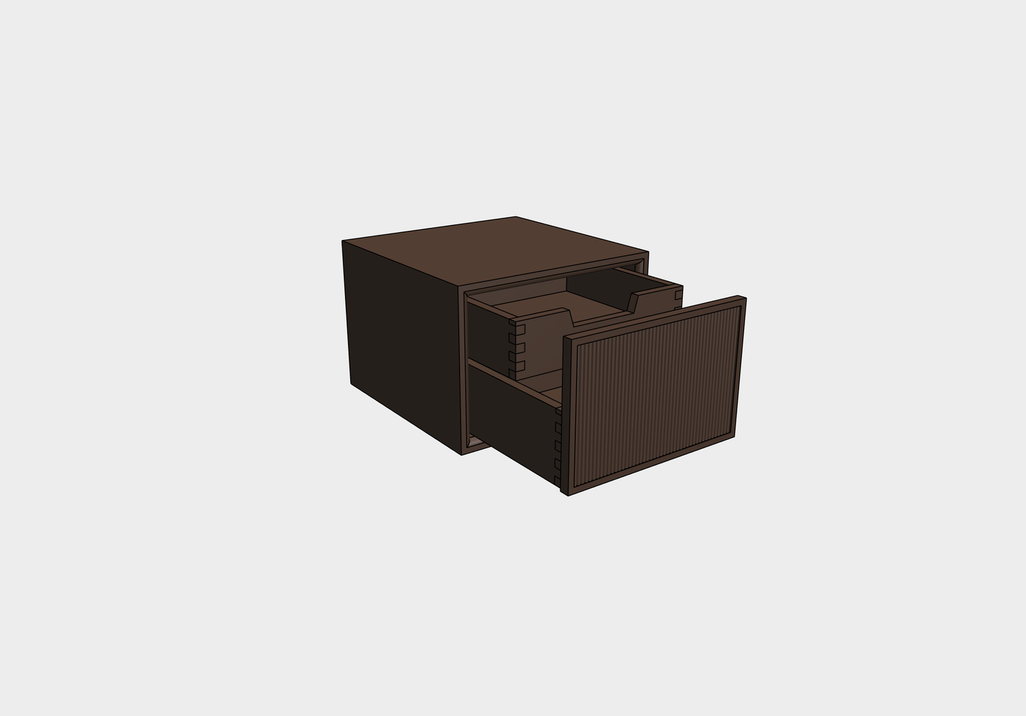 Custom Nightstands - Sklar Design v.001