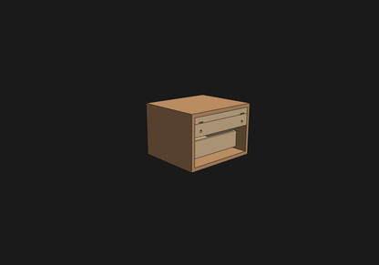 Custom Nightstands for Carter Design