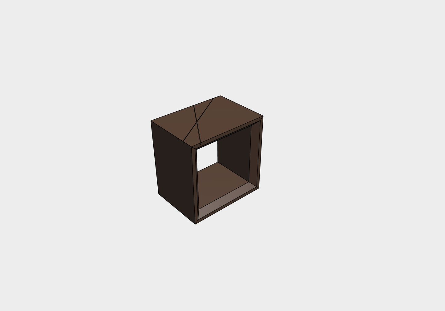 Custom End Table for Alex