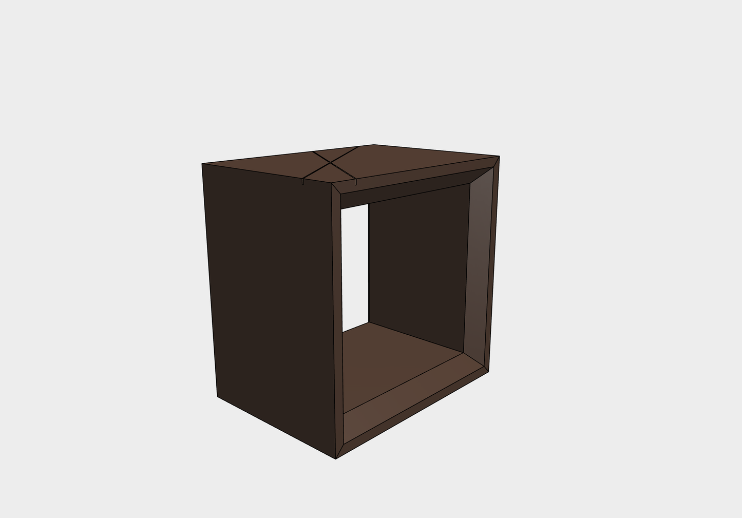 Custom End Table for Alex