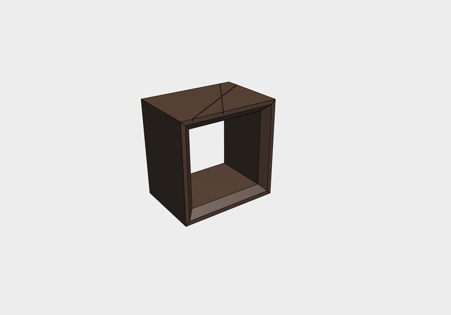 Custom End Table for Alex