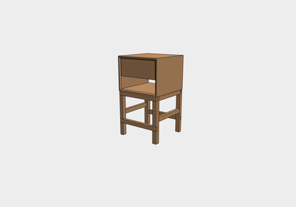 Custom Herald Nightstands for Mitch