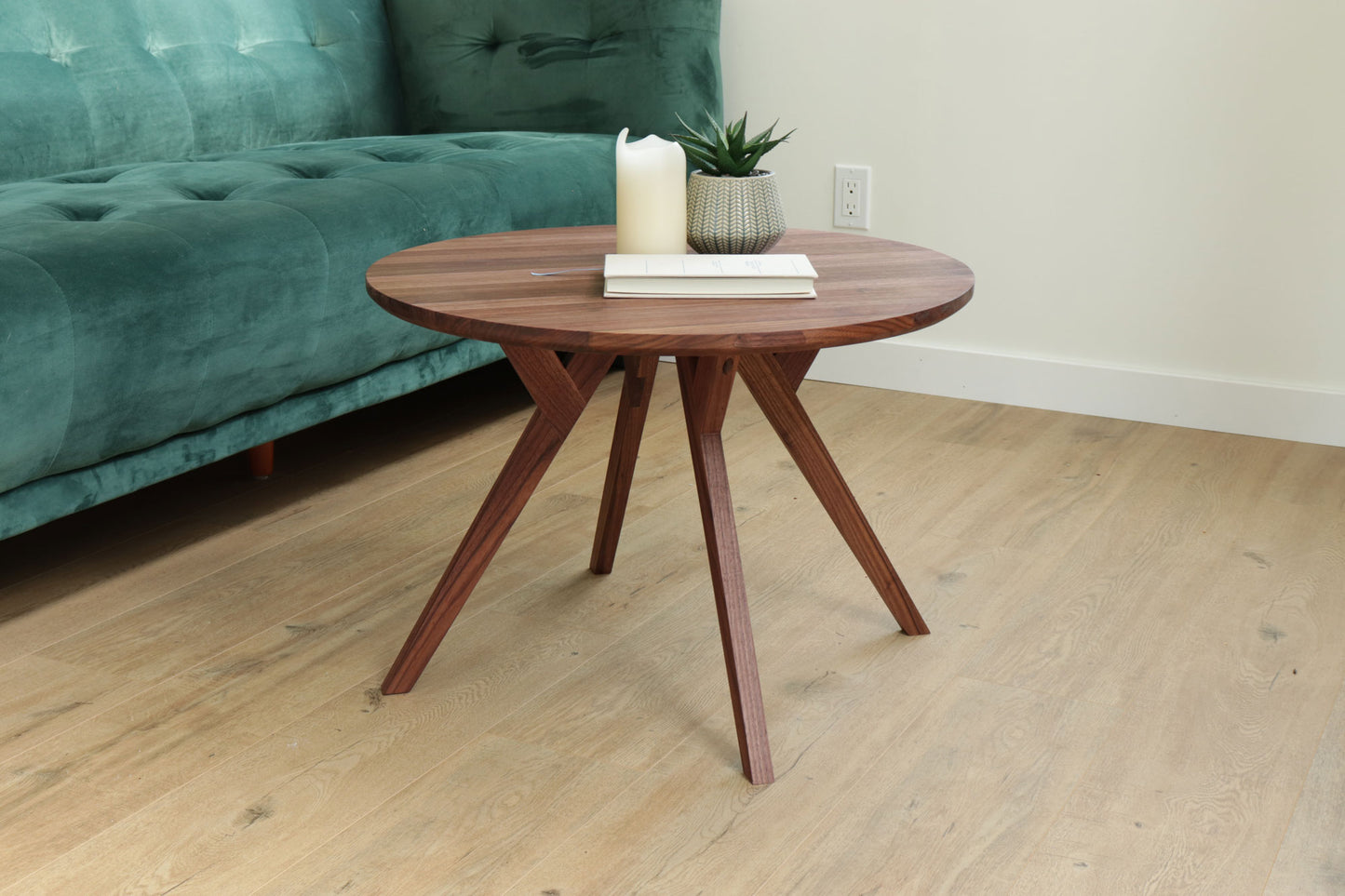 Coffee Table | Midcentury Modern | Round