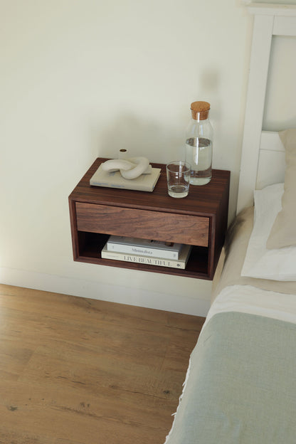 Herald Nightstand | Walnut