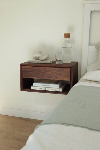 Herald Nightstand | Walnut