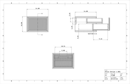 Custom Nightstands - Sklar Design v.001