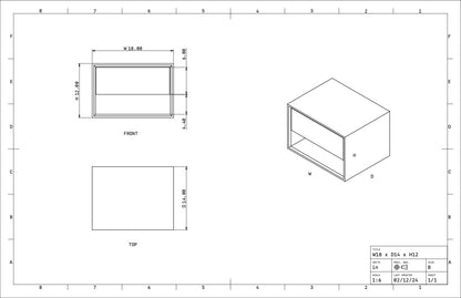 Custom Nightstands for Marielle