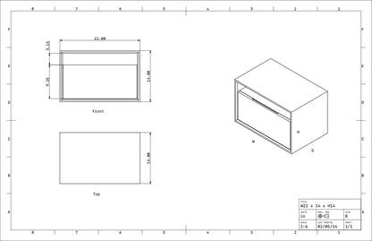 Custom Nightstands for Michael