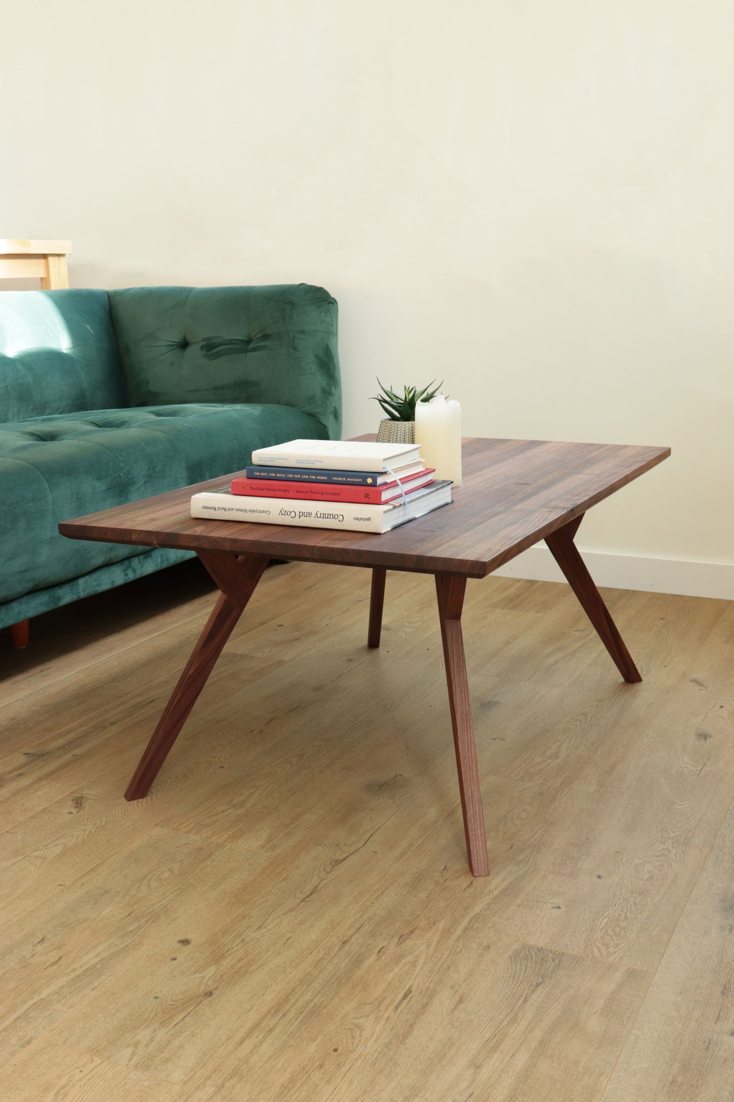 Coffee Table | Midcentury Modern | Rectangle