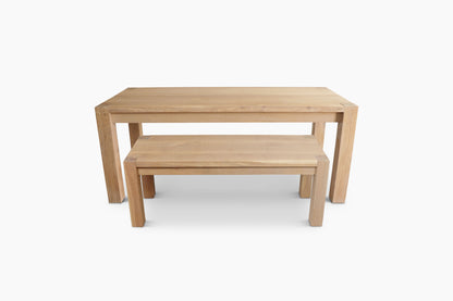 Dining Table | Parsons | Solid White Oak