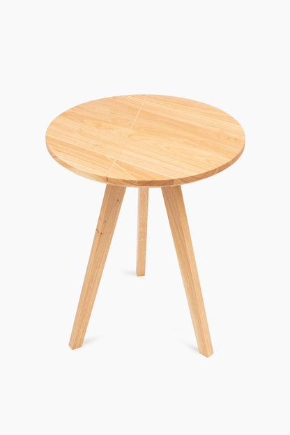 The Line edition End Table | White Oak