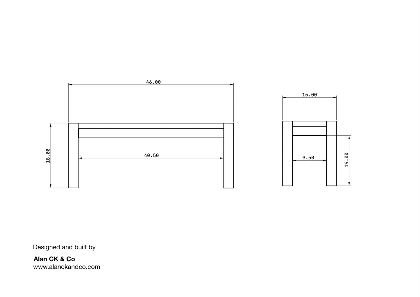 Parsons Bench