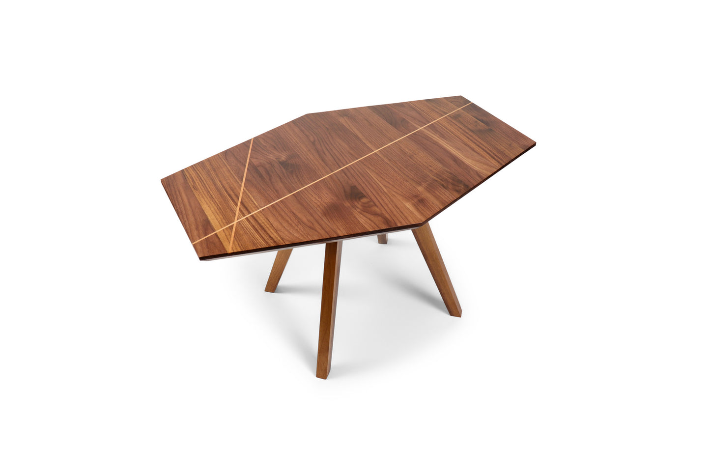 Coffee Table | Midcentury Modern | Rhombus