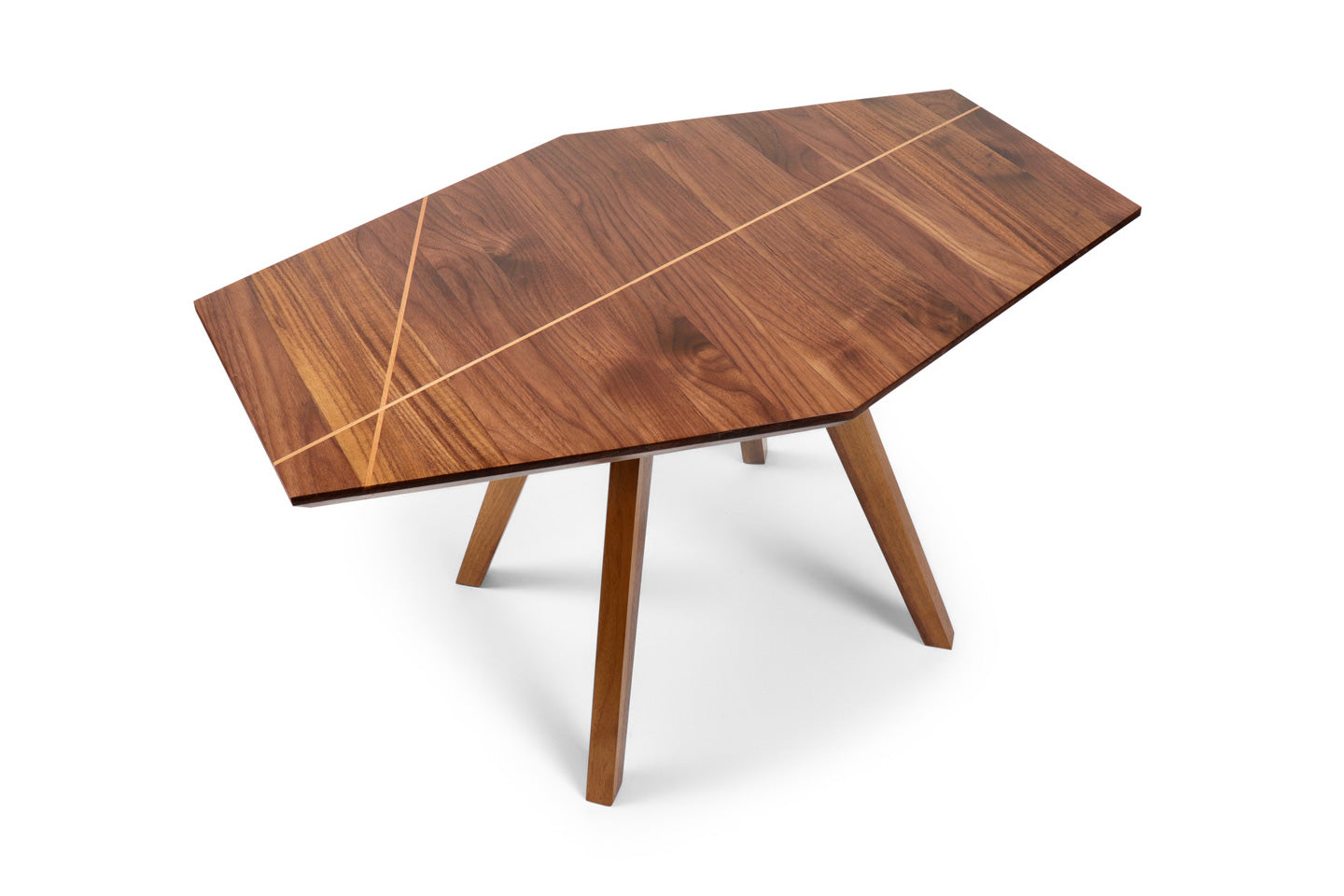 Coffee Table | Midcentury Modern | Rhombus