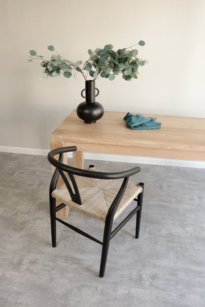 Dining Table | Parsons | Solid White Oak