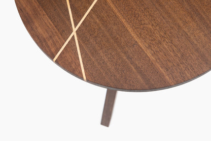 The Line edition End Table | Walnut