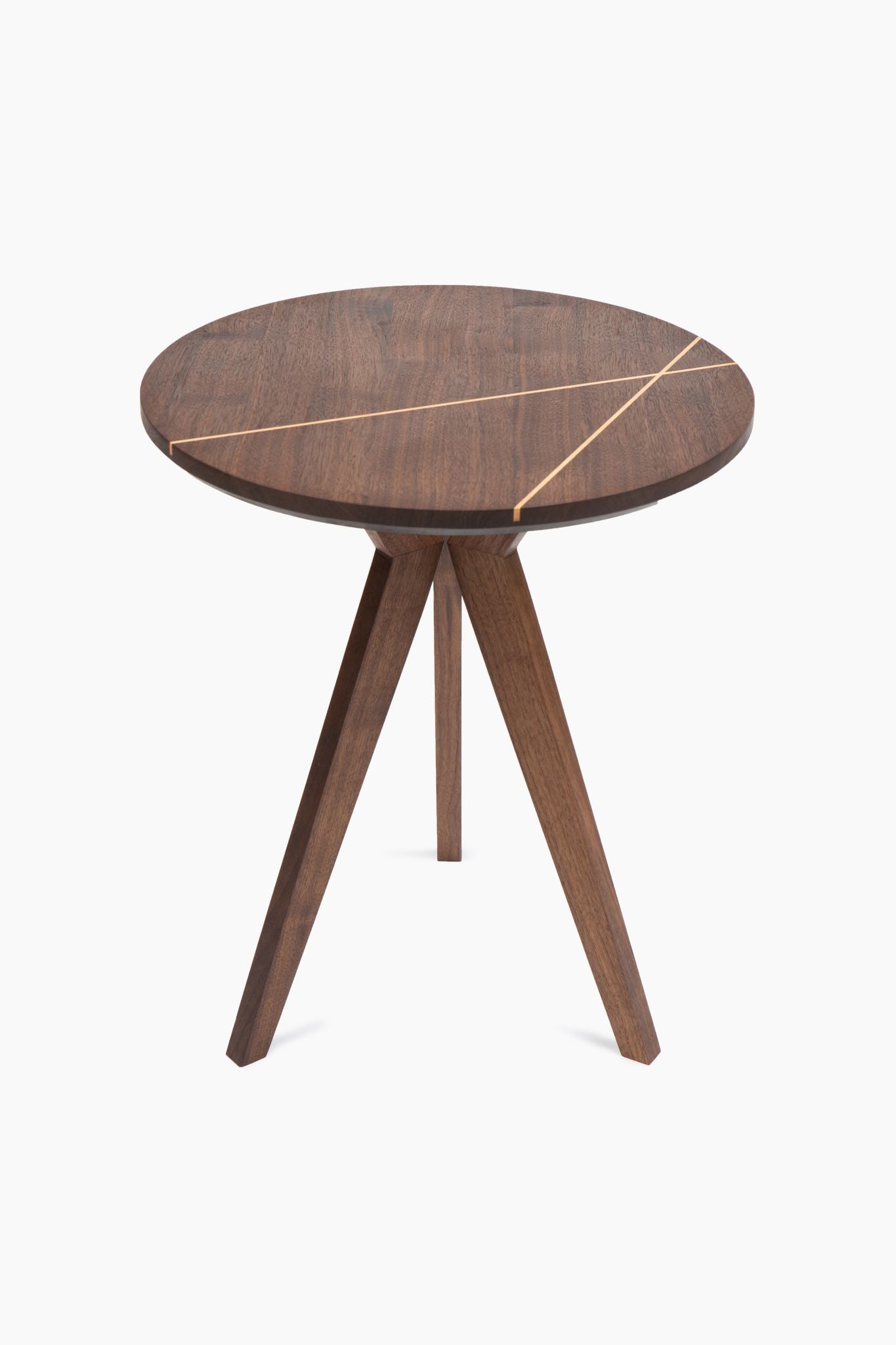 The Line edition End Table | Walnut