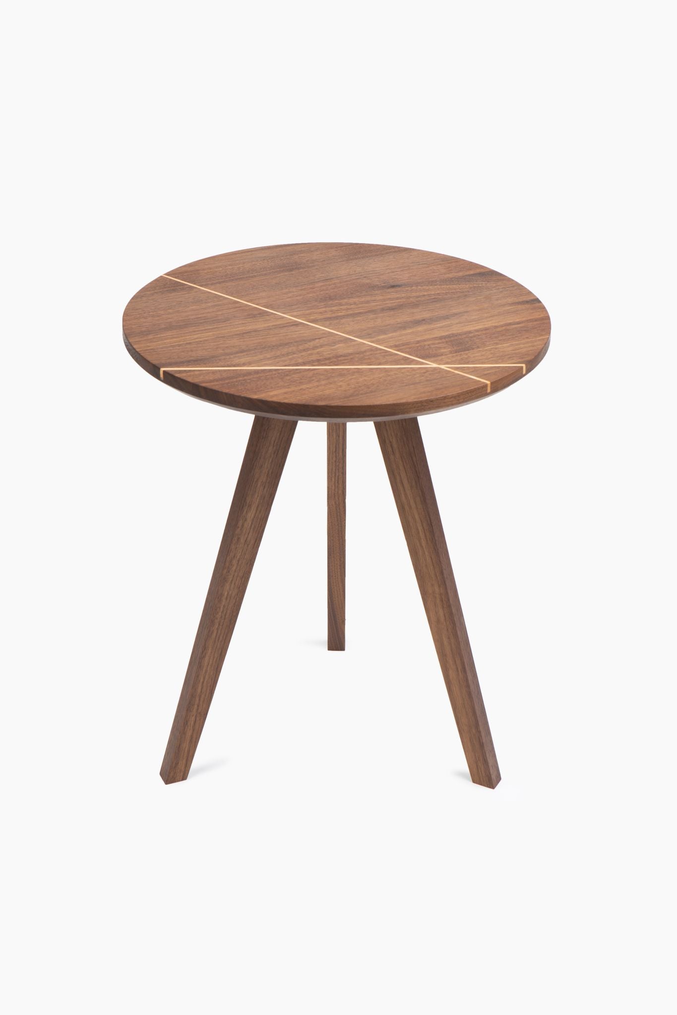 The Line edition End Table | Walnut